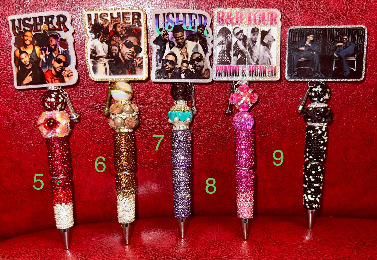 Rhinestone pens