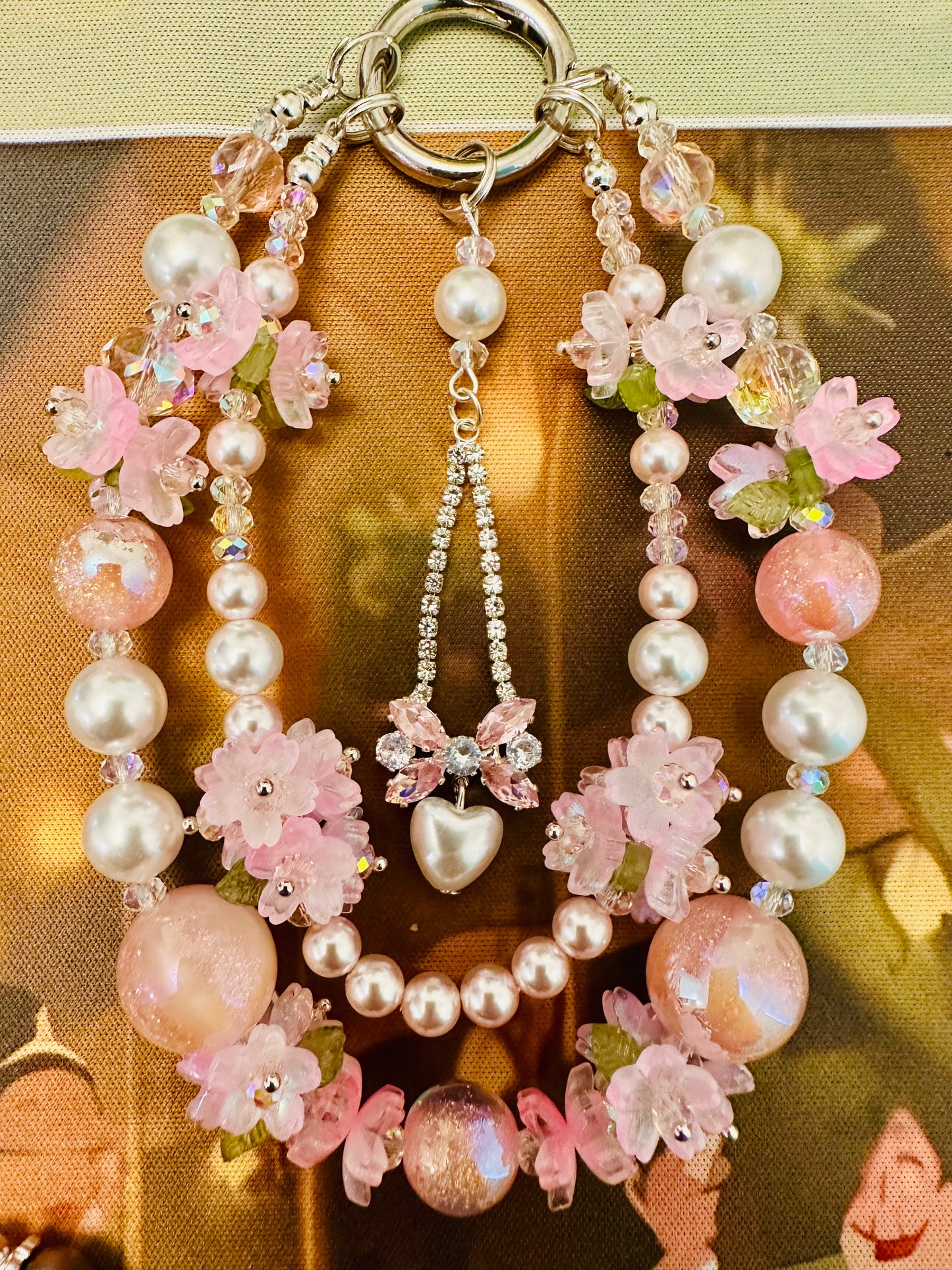 Bag chain/phone chain