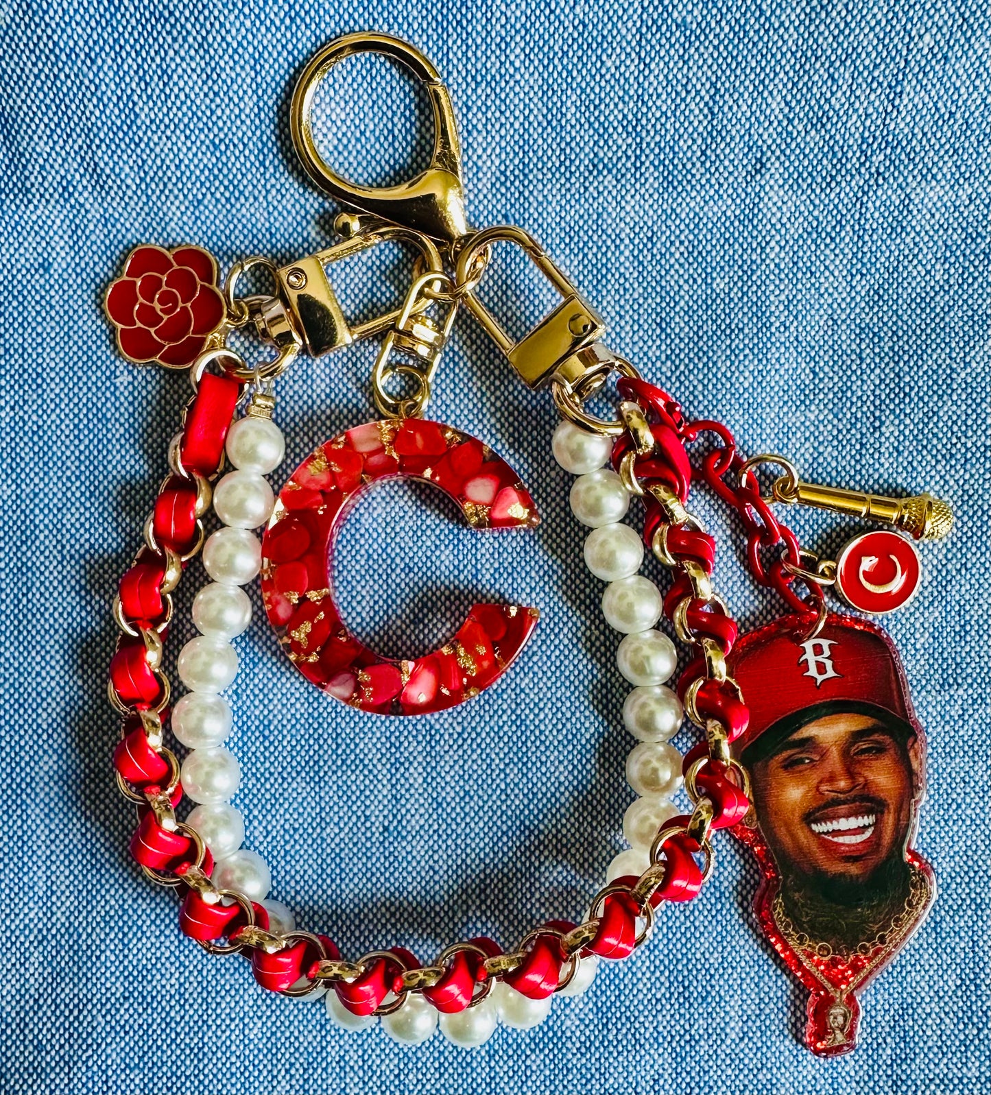 Keychain/phone chain/bag chain
