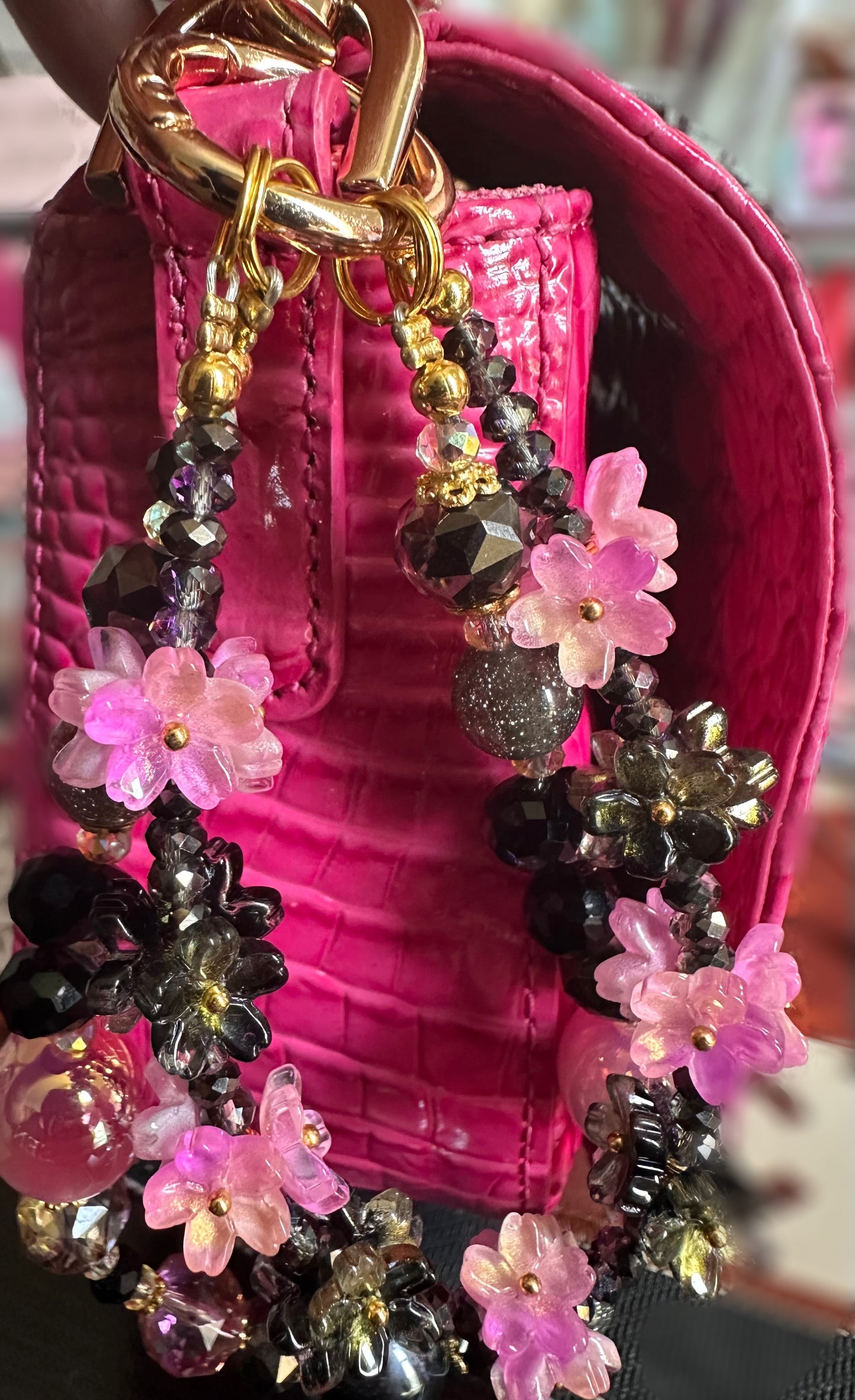 Bag chain/phone chain