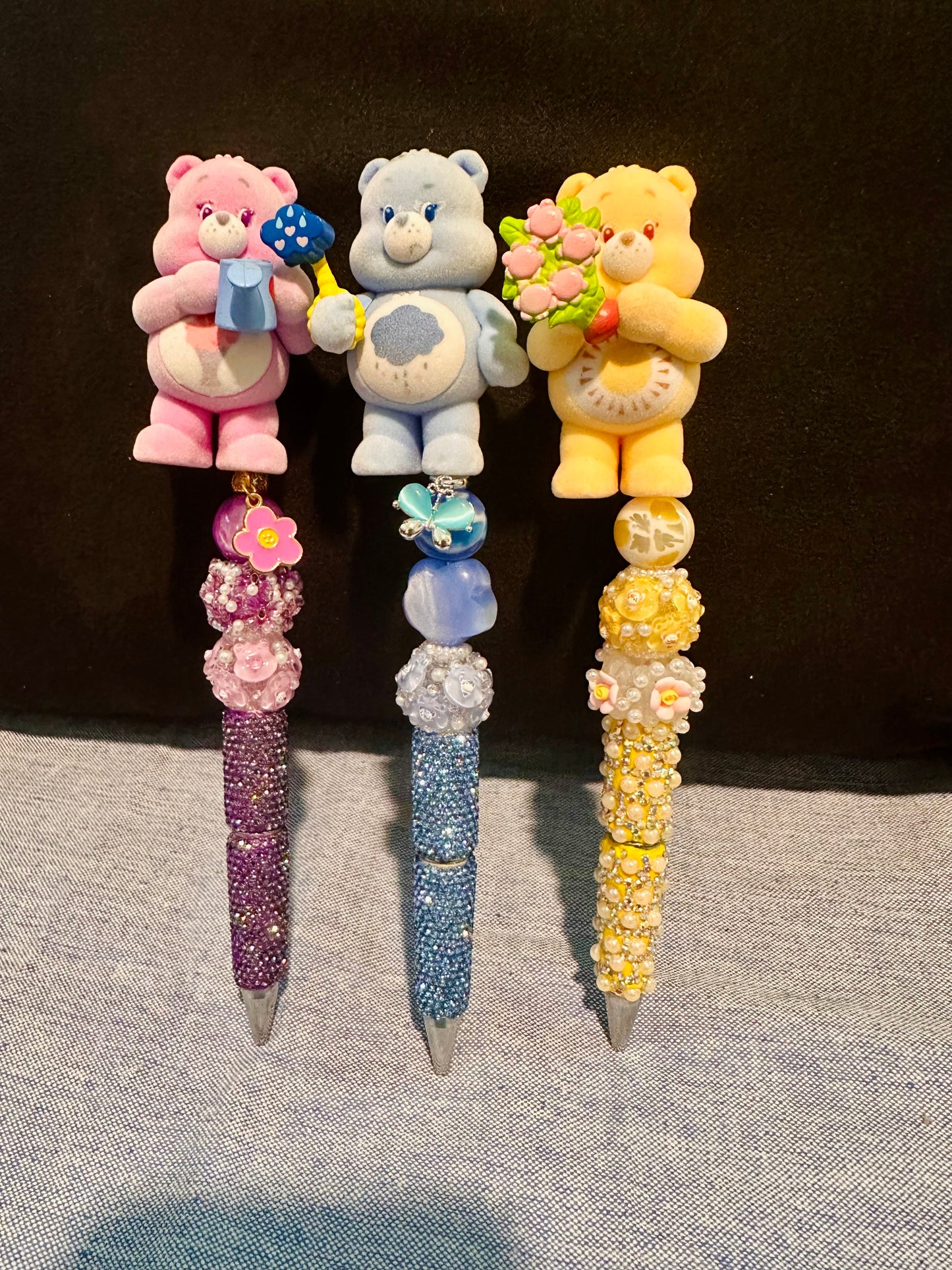 3d fuzzy Carebears