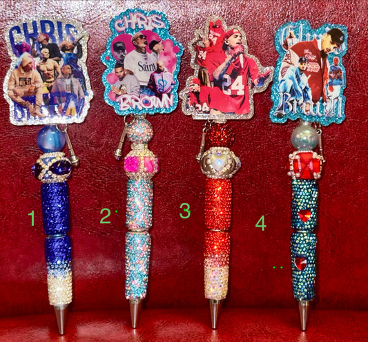 Rhinestone pens