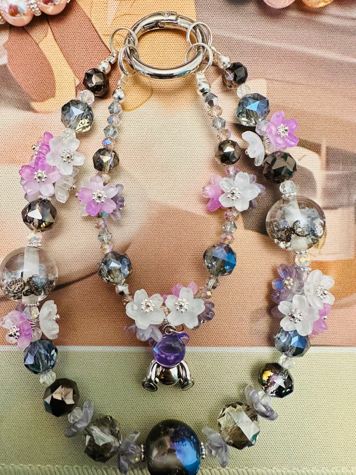 Bag chain/phone chain