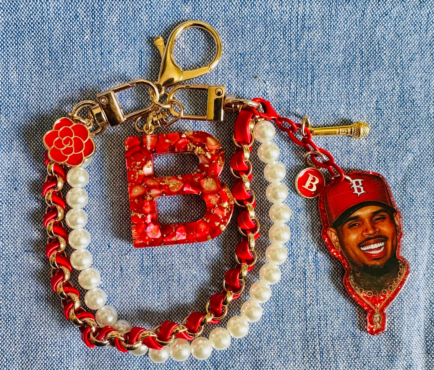 Keychain/phone chain/bag chain