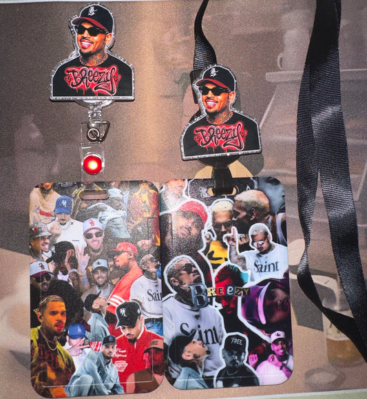 Breezy id holder