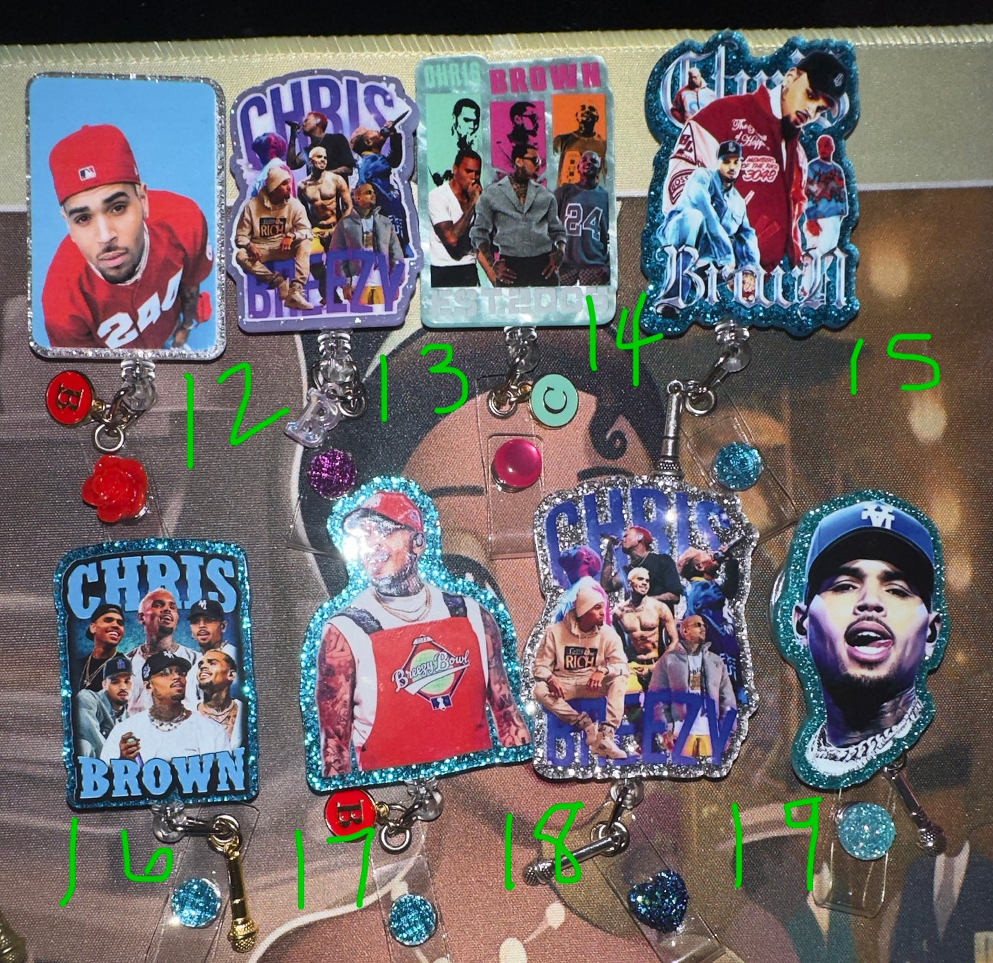 Badge reels
