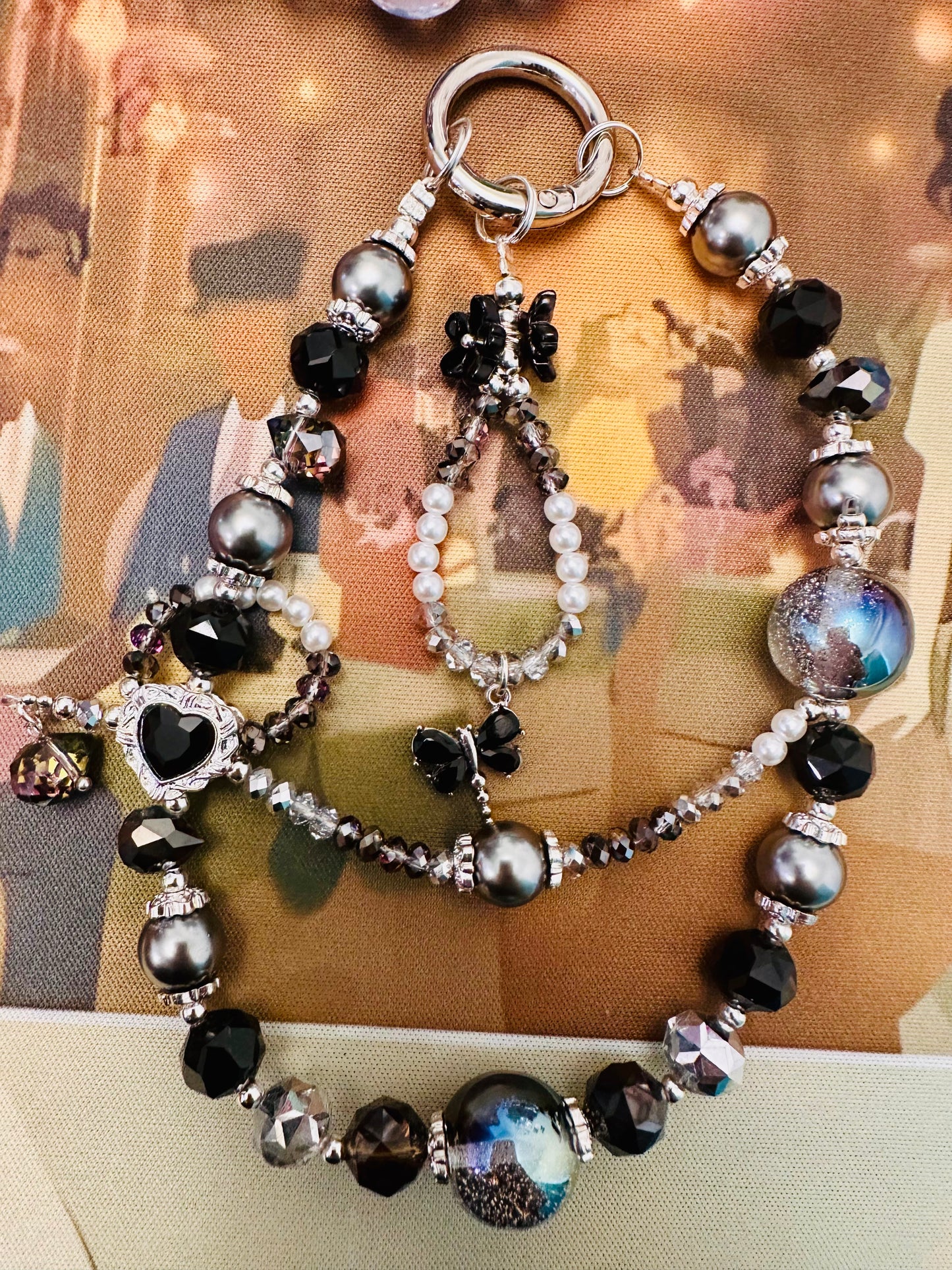 Bag chain/phone chain