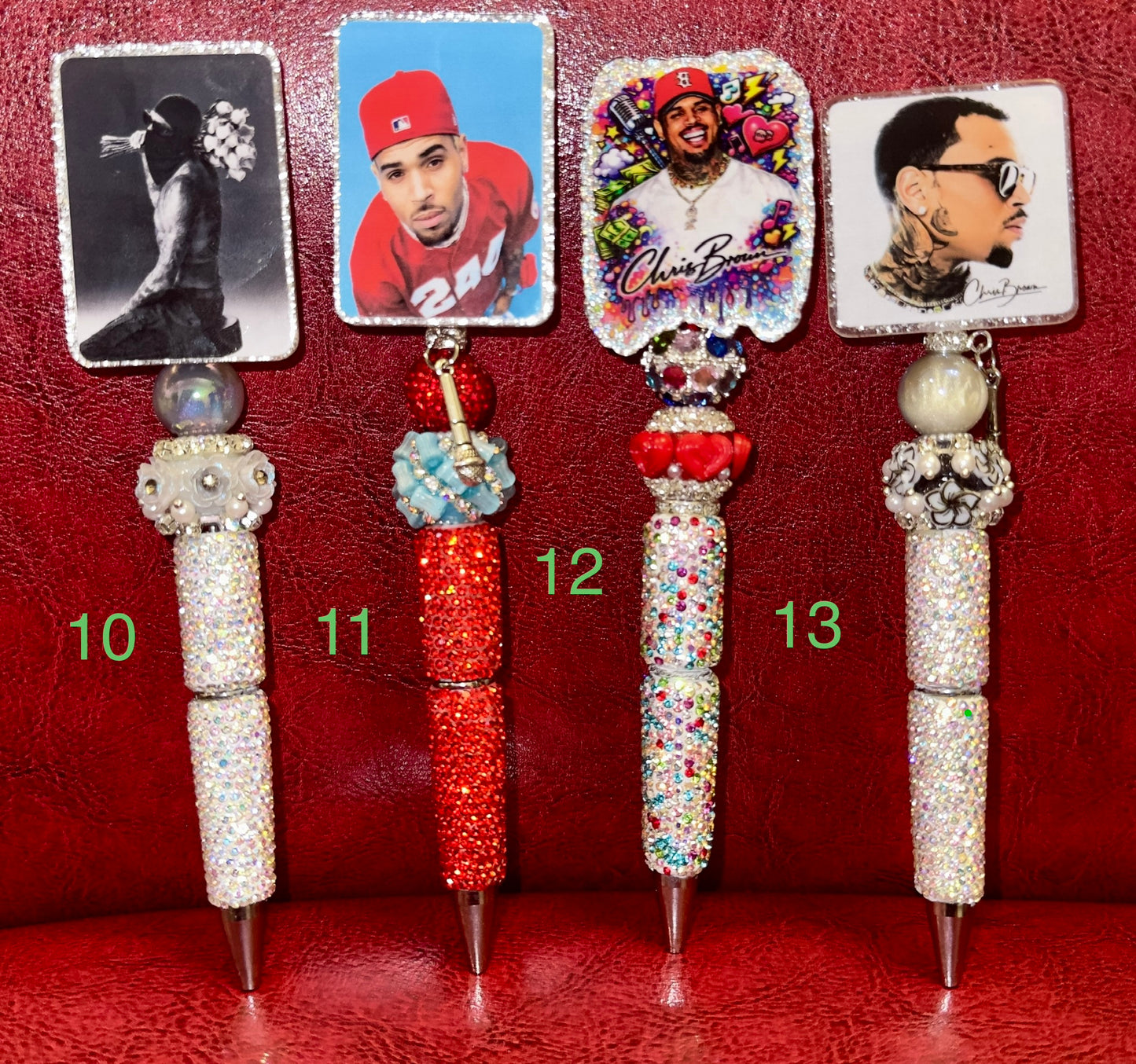 Rhinestone pens