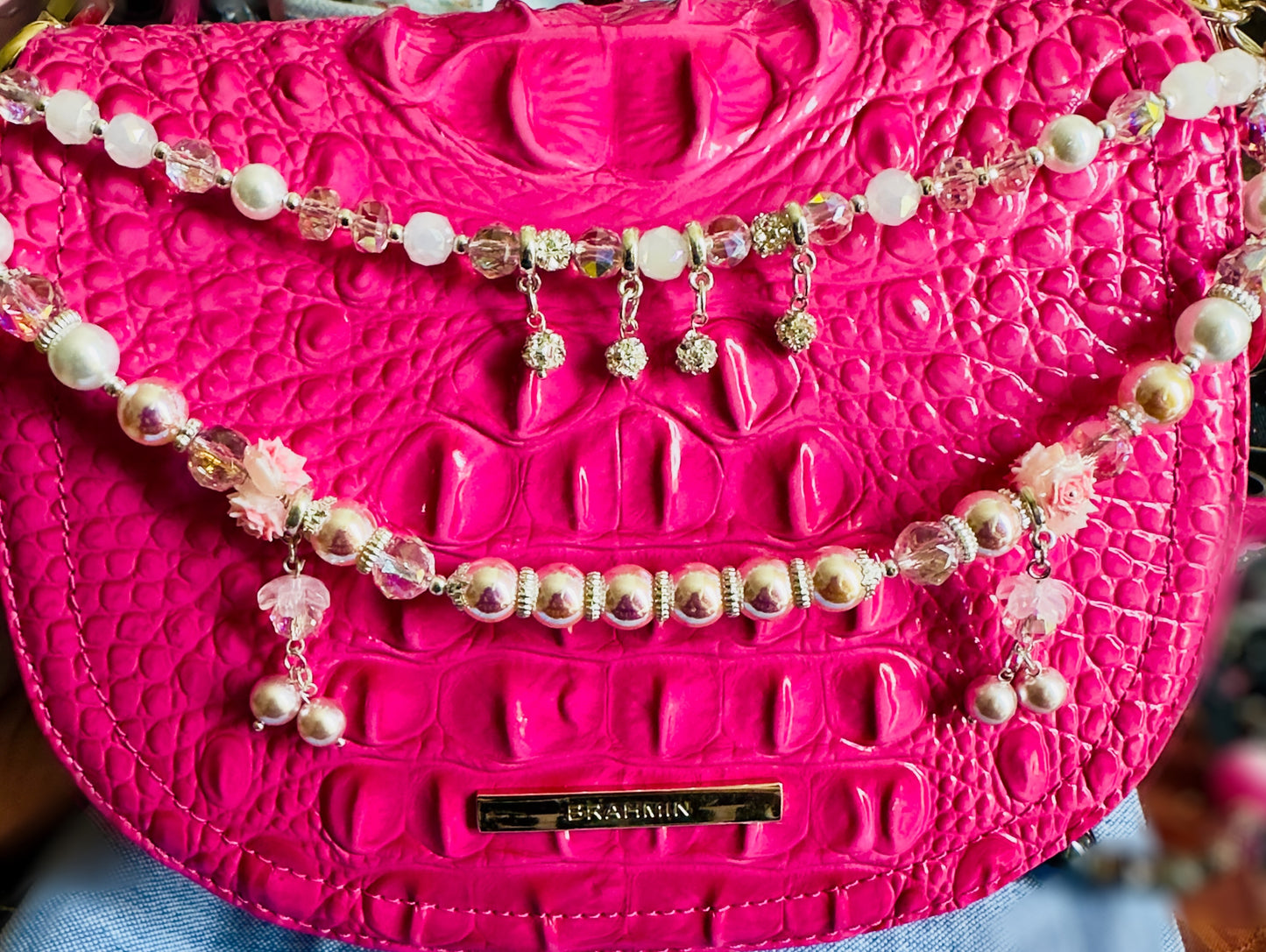 Bag chain/phone chain