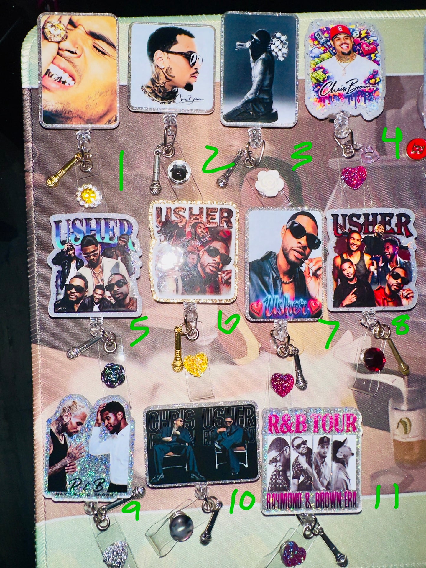 Badge reels