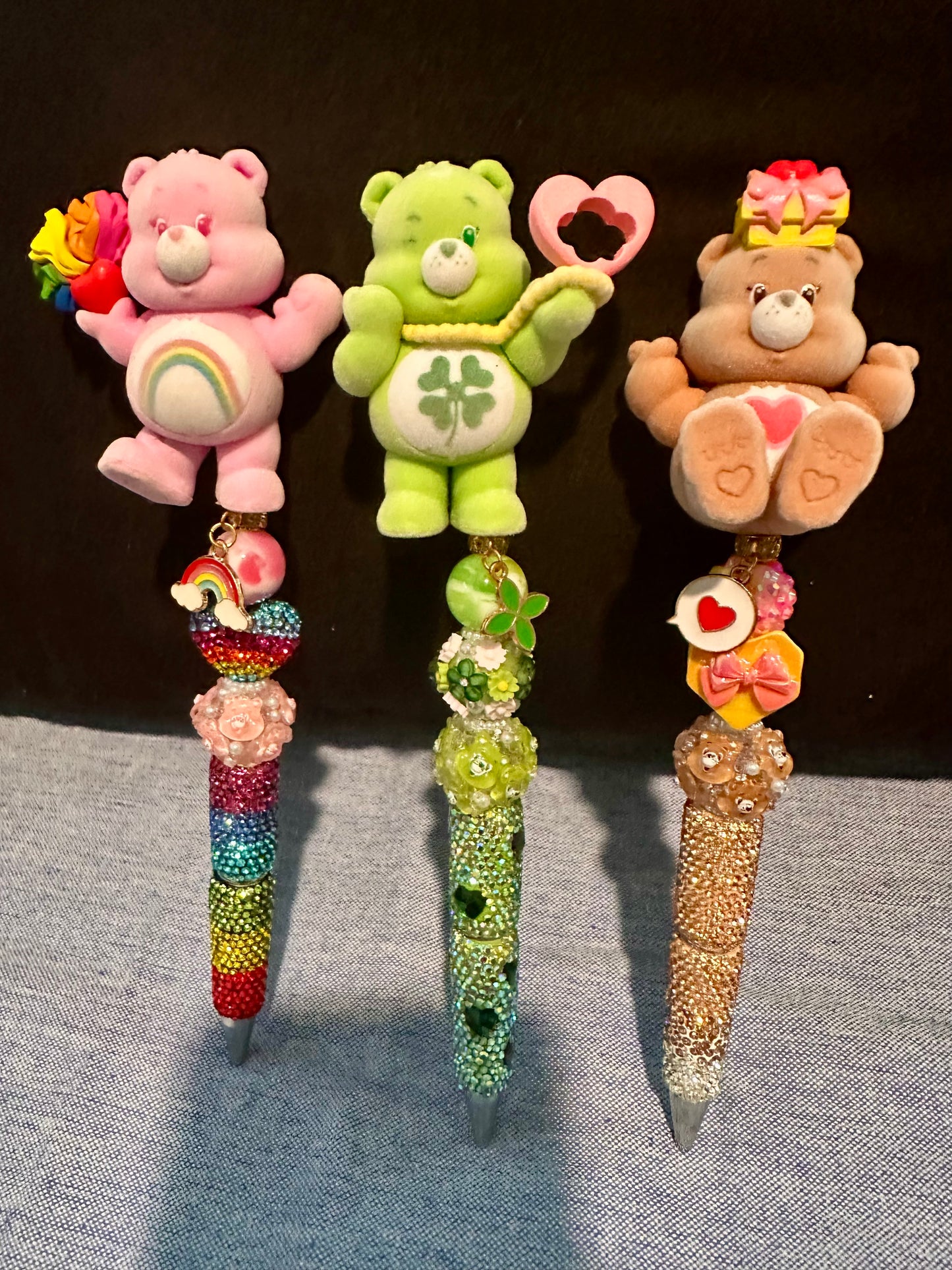 3d fuzzy Carebears