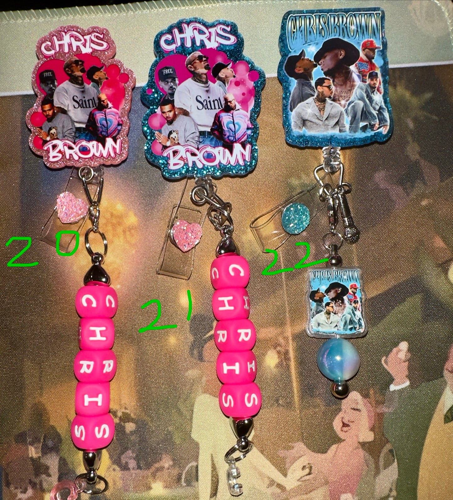 Badge reels