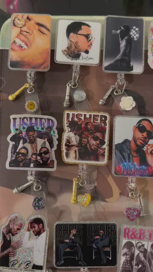 Badge reels